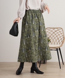 EMAGO 森刺繍ｽｶｰﾄ