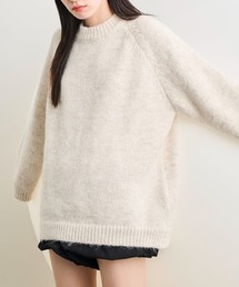 BARRETTA | クルーネックニットプルオーバー(ニット/セーター)