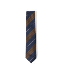 BRILLA per il gusto（ブリッラペルイルグースト）の「シルク ストライプ ネクタイ（ネクタイ）」