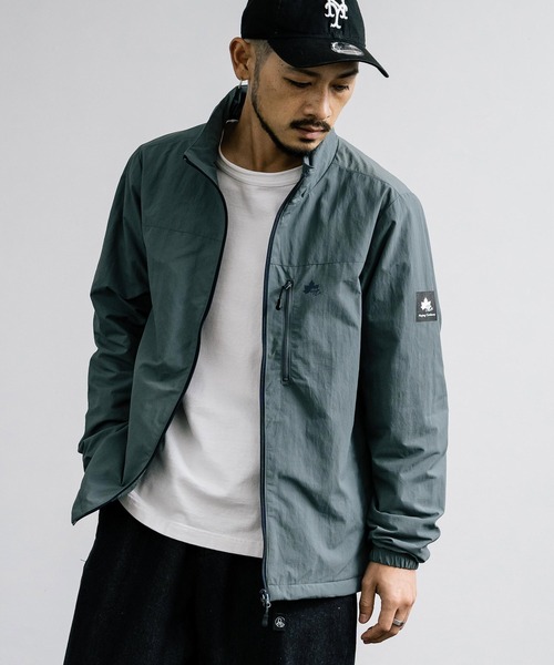 【セール】LOGOS ロゴス LOGOS Park ロゴスパーク リップ裏トリコット起毛ジャケット（ナイロンジャケット）｜LOGOS（ロゴス）ナイロンジャケット