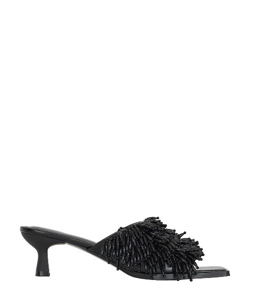セール】SQUARE TOE BEADS SANDAL（サンダル）｜Ameri（アメリ