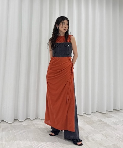 Ameri（アメリ）の「SQUARE TOE BEADS SANDAL（サンダル・レディース・シルバー/ブラック/レッド・SMALL/MEDIUM/LARGE）」の14枚目の写真