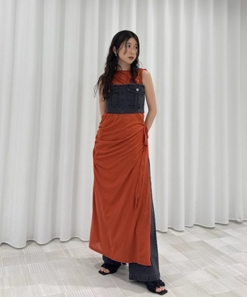 Ameri（アメリ）の「SQUARE TOE BEADS SANDAL（サンダル・レディース・シルバー/ブラック/レッド・SMALL/MEDIUM/LARGE）」の12枚目の写真