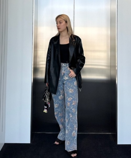 Ameri（アメリ）の「SQUARE TOE BEADS SANDAL（サンダル・レディース・シルバー/ブラック/レッド・SMALL/MEDIUM/LARGE）」の13枚目の写真