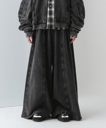 HARE | 【UNDERGROUND MODE SET UP対応】DABOルーズピグメントスウェットパンツ(HARE)(スウェットパンツ)