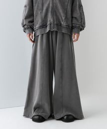 HARE | 【UNDERGROUND MODE SET UP対応】DABOルーズピグメントスウェットパンツ(HARE)(スウェットパンツ)
