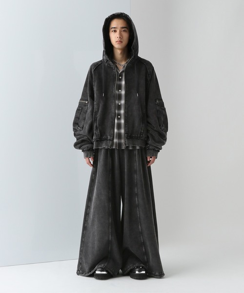 HARE under ground セットアップ HARE カーゴパンツ 「SET UP対応 UNDERGROUND MODE」ピグメント