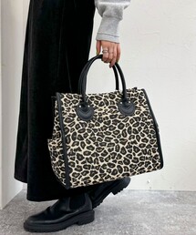 fredy emue | キルティングスクエアトート(トートバッグ)