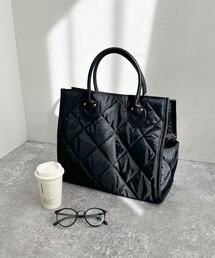 fredy emue | キルティングスクエアトートバッグ(トートバッグ)
