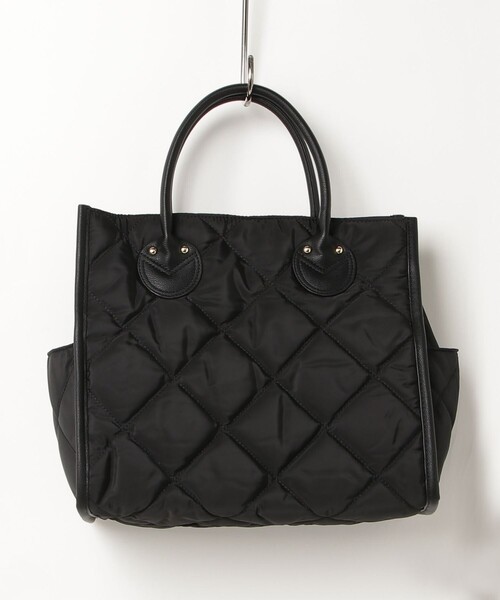 fredy emue（フレディエミュ）の「キルティングスクエアトートバッグ（トートバッグ・レディース・ブラック/ブラック系その他2・FREE）」の16枚目の写真