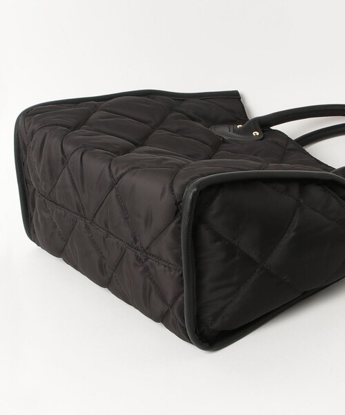 fredy emue（フレディエミュ）の「キルティングスクエアトートバッグ（トートバッグ・レディース・ブラック/ブラック系その他2・FREE）」の17枚目の写真