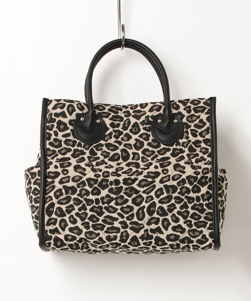 fredy emue（フレディエミュ）の「キルティングスクエアトートバッグ（トートバッグ・レディース・ブラック/ブラック系その他2・FREE）」の19枚目の写真