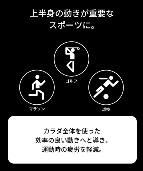 CW-X(シーダブリューエックス)の「「JYURYU TOP」 機能性トップス 長袖(Tシャツ/カットソー・レディース・ネイビー/ブラック・M/L/S)」の11枚目の写真