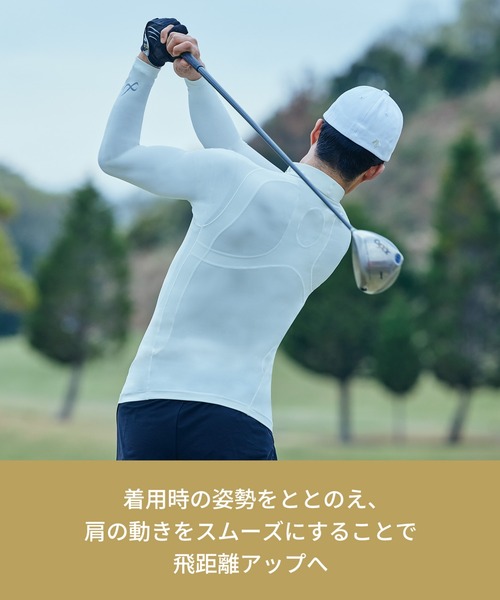 CW-X(シーダブリューエックス)の「「JYURYU TOP」 機能性トップス 長袖(Tシャツ/カットソー・レディース・ネイビー/ブラック・M/L/S)」の12枚目の写真