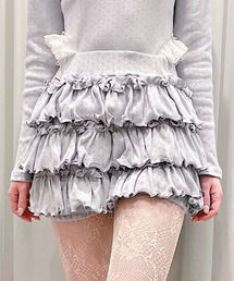 フリルショートパンツ
