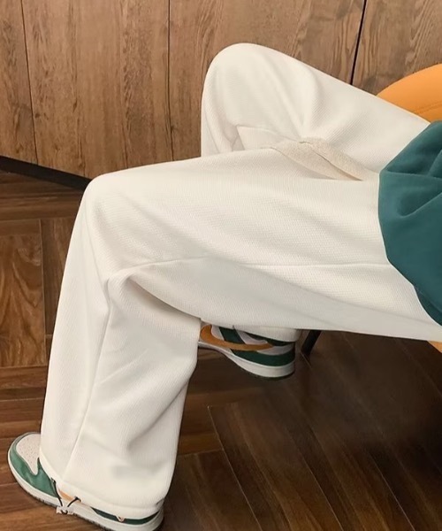 link lot(リンクロット)の「【ウエストゴム】裏ボアスウェットパンツ(スウェットパンツ・メンズ・ホワイト/グレー/ブラック・L/M)」の7枚目の写真
