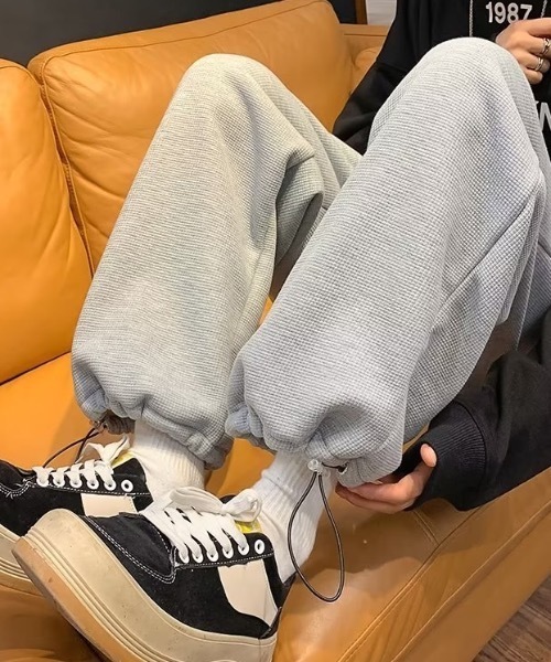 link lot(リンクロット)の「【ウエストゴム】裏ボアスウェットパンツ(スウェットパンツ・メンズ・ホワイト/グレー/ブラック・L/M)」の15枚目の写真