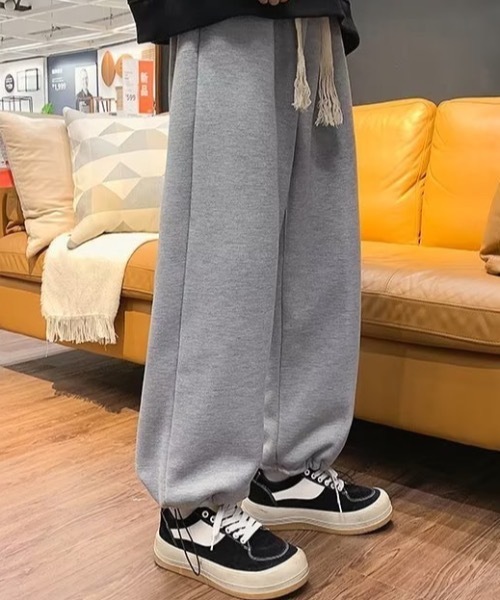 link lot(リンクロット)の「【ウエストゴム】裏ボアスウェットパンツ(スウェットパンツ・メンズ・ホワイト/グレー/ブラック・L/M)」の16枚目の写真