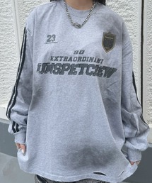 クロスネックトップス（Tシャツ/カットソー）｜KsG