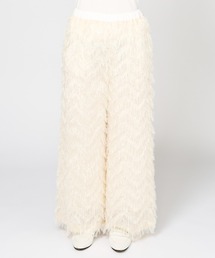 canaco_（カナコ）の「canaco_フリンジパンツ（その他パンツ）」