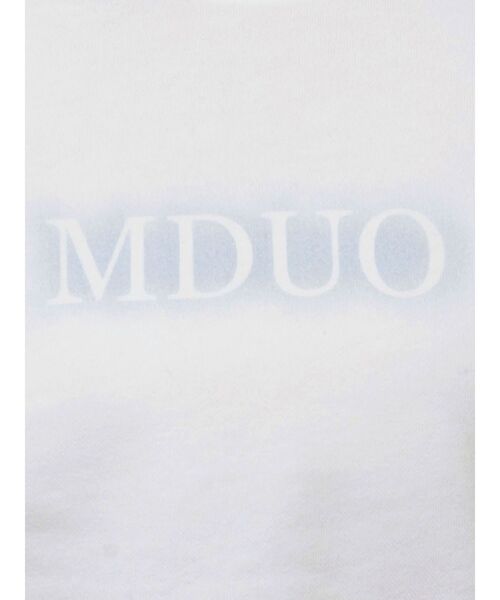 MERCURYDUO（マーキュリーデュオ）の「裏毛2WAYショルダースリットカットソー（Tシャツ/カットソー・レディース・ベージュ/オフホワイト・FREE）」の21枚目の写真