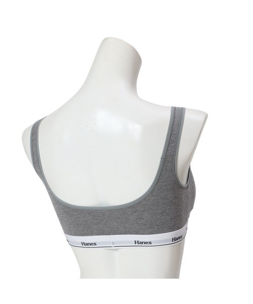 HANES（ヘインズ）の「【Hanes/ヘインズ】レディース ハーフトップブラ（その他アンダーウェア/インナー・レディース・ブルー/ヘザーグレー/ブラック・LARGE/MEDIUM/X-LARGE）」の12枚目の写真