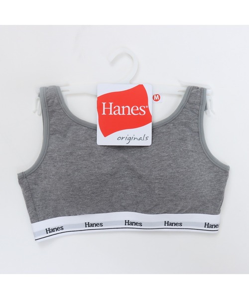 HANES（ヘインズ）の「【Hanes/ヘインズ】レディース ハーフトップブラ（その他アンダーウェア/インナー・レディース・ブルー/ヘザーグレー/ブラック・LARGE/MEDIUM/X-LARGE）」の13枚目の写真