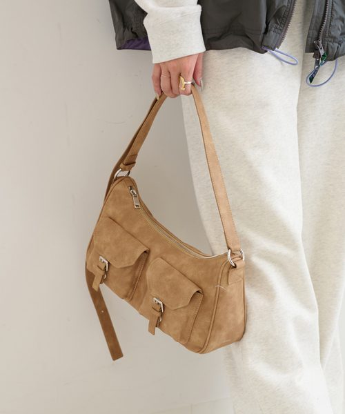 STAND OIL スタンドオイル ショルダーバッグ Joey Bag Mini 2色 STANDOIL（スタンドオイル）の「【STAND OIL/スタンドオイル