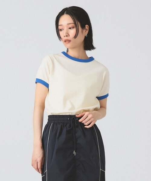 セール】【別注】Champion / リンガー Tシャツ（Tシャツ