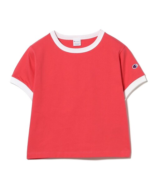 別注】Champion / リンガー Tシャツ（Tシャツ/カットソー）｜Ray