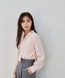 Andemiu | アクセツキボウタイブラウス291858(シャツ/ブラウス)
