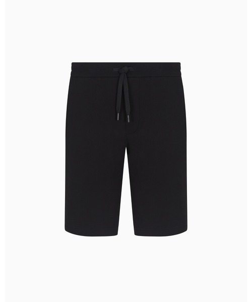 A/X Armani Exchange ICON スウェット ハーフパンツ 関＊送込 A|X アルマーニ エクスチェンジ】ICON スウェットハーフパンツ