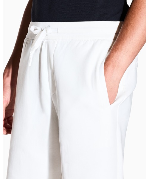 ARMANI EXCHANGE(アルマーニエクスチェンジ)の「【A|X アルマーニ エクスチェンジ】ICON スウェットハーフパンツ(その他パンツ・メンズ・ブラック/ホワイト・X-SMALL/X-LARGE/SMALL/MEDIUM/LARGE/XX-LARGE)」の11枚目の写真