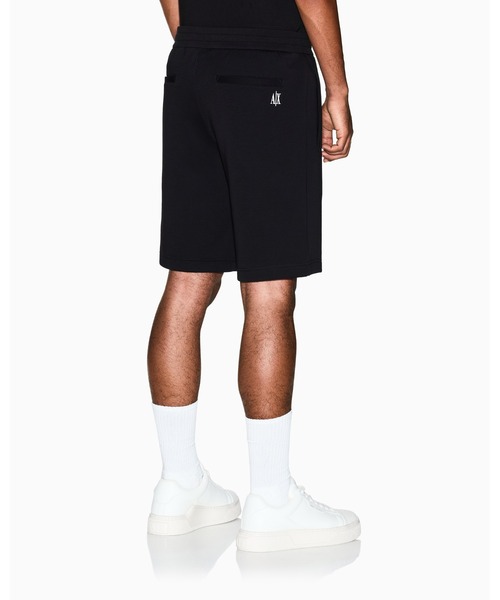 ARMANI EXCHANGE(アルマーニエクスチェンジ)の「【A|X アルマーニ エクスチェンジ】ICON スウェットハーフパンツ(その他パンツ・メンズ・ブラック/ホワイト・X-SMALL/X-LARGE/SMALL/MEDIUM/LARGE/XX-LARGE)」の15枚目の写真