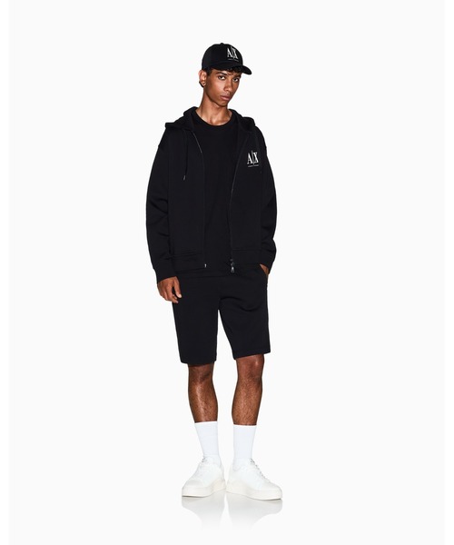 A|X アルマーニ エクスチェンジ】ICON スウェットハーフパンツ（その他