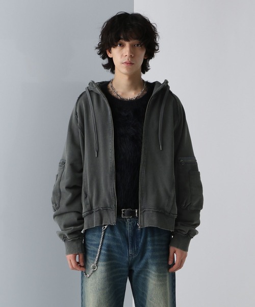HARE（ハレ）の「ジップアップパーカー（パーカー）」 - WEAR