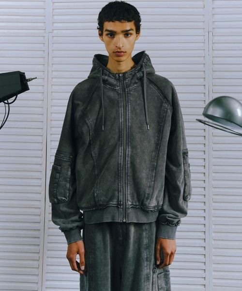 HARE（ハレ）の「ジップアップパーカー（パーカー）」 - WEAR