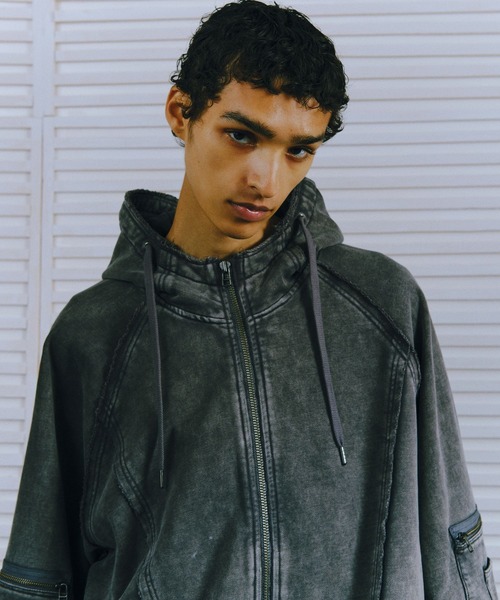 HARE（ハレ）の「ジップアップパーカー（パーカー）」 - WEAR