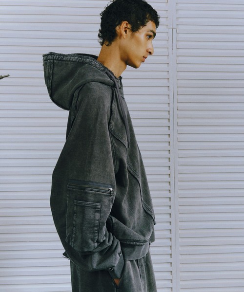 HARE（ハレ）の「ジップアップパーカー（パーカー）」 - WEAR