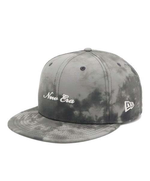 NEW ERA（ニューエラ）の「ニューエラゴルフ キャップ 9FIFTY タイダイ（キャップ・メンズ・グレー/グリーン・M/L）」の3枚目の写真