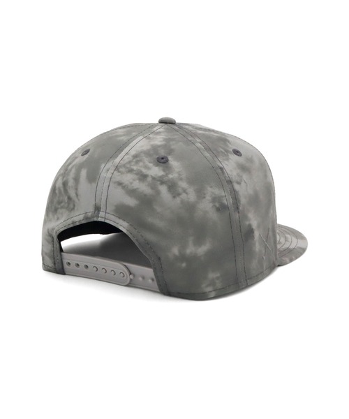 NEW ERA（ニューエラ）の「ニューエラゴルフ キャップ 9FIFTY タイダイ（キャップ・メンズ・グレー/グリーン・M/L）」の5枚目の写真