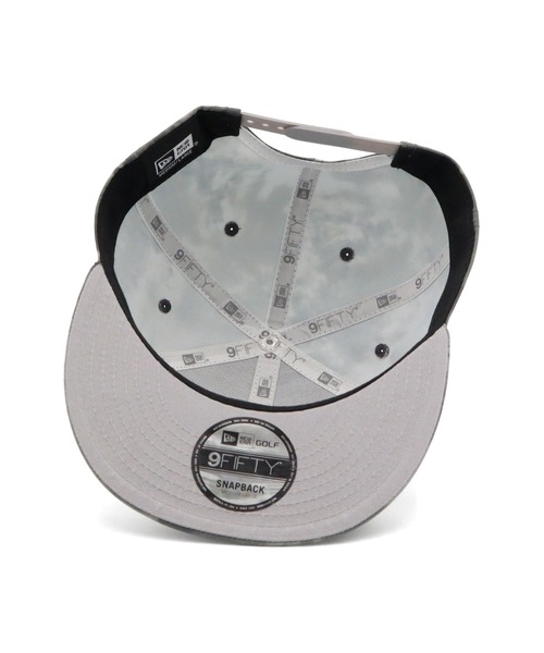 NEW ERA（ニューエラ）の「ニューエラゴルフ キャップ 9FIFTY タイダイ（キャップ・メンズ・グレー/グリーン・M/L）」の6枚目の写真