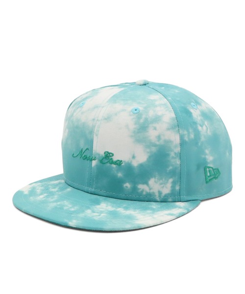 NEW ERA（ニューエラ）の「ニューエラゴルフ キャップ 9FIFTY タイダイ（キャップ・メンズ・グレー/グリーン・M/L）」の8枚目の写真