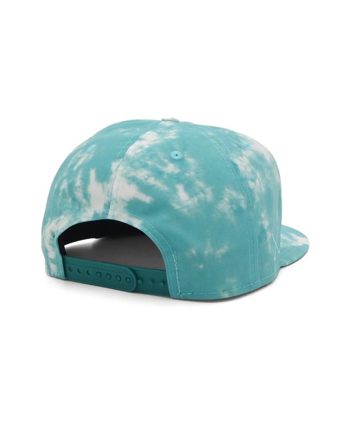 NEW ERA（ニューエラ）の「ニューエラゴルフ キャップ 9FIFTY タイダイ（キャップ・メンズ・グレー/グリーン・M/L）」の10枚目の写真