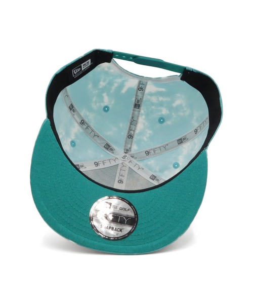 NEW ERA（ニューエラ）の「ニューエラゴルフ キャップ 9FIFTY タイダイ（キャップ・メンズ・グレー/グリーン・M/L）」の11枚目の写真