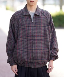 THE MILES（ザ マイルズ）の「チェックブルゾン（ブルゾン）」