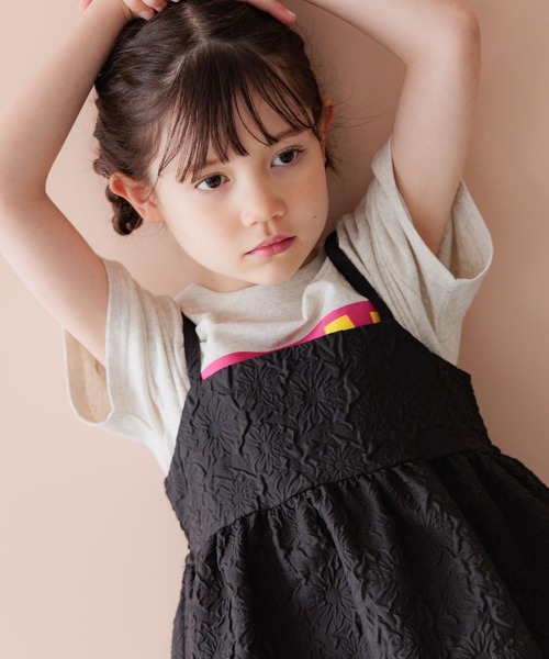 HEIHEI シースルーキャミソール　Heart ヘイヘイ　赤チェック 大人の子供服”に人気のチェック柄が大集合☆『HEIHEI(ヘイヘイ