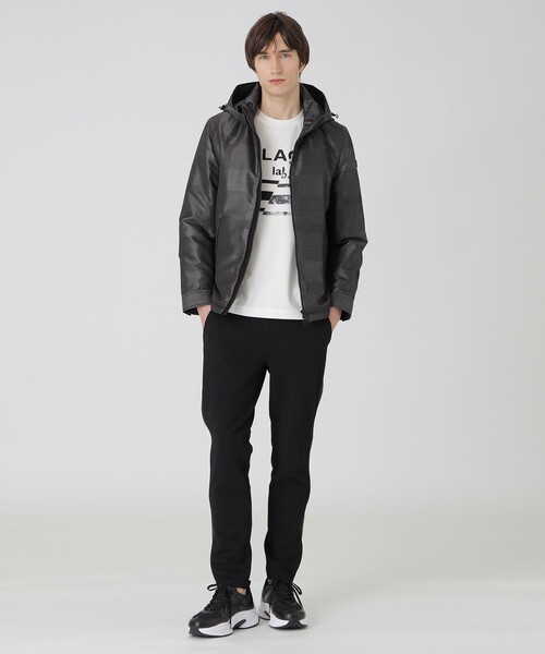 セール】シャドークレストブリッジチェックパデッドパーカー