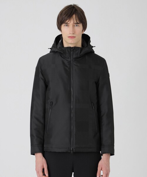 【高級感有り♫】【美品♫】CRESTBRIDGE パーカーＬＬ セール】シャドークレストブリッジチェックパデッドパーカー