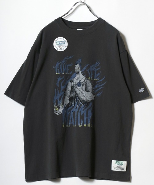 Disney(ディズニー)の「Disney villains× DISCUS ATHLETICコラボ ロックプリントTシャツ メンズ レディース ユニセックス/ディズニー(Tシャツ/カットソー・レディース・ブラック系1/ブラック系3/ブラック系5/ブラック系6/ブラック系7/ブラック系8/ブラック系2/ブラック系4・M)」の1枚目の写真